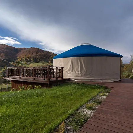 Gorski Glamping - Jurta Z Widokiem Lüks kamp alanı *