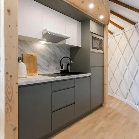 Gorski Glamping - Jurta Z Widokiem * Tylmanowa