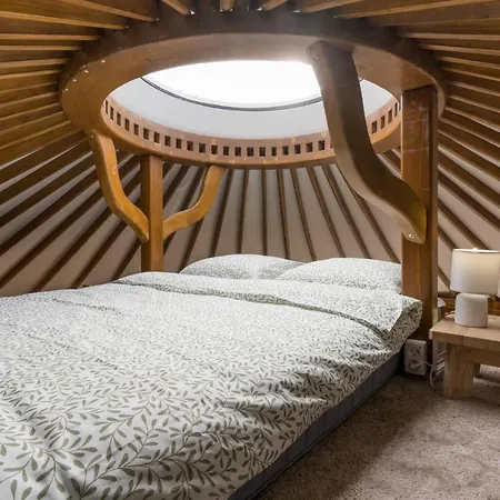 Gorski Glamping - Jurta Z Widokiem Lüks kamp alanı