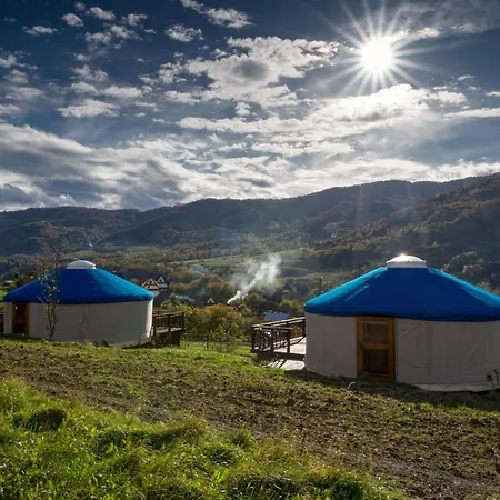 Gorski Glamping - Jurta Z Widokiem Lüks kamp alanı *