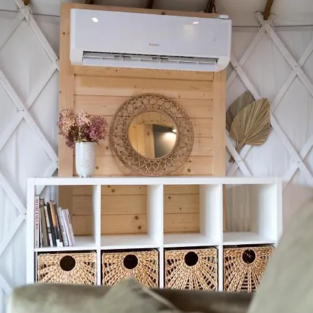 Gorski Glamping - Jurta Z Widokiem Tylmanowa