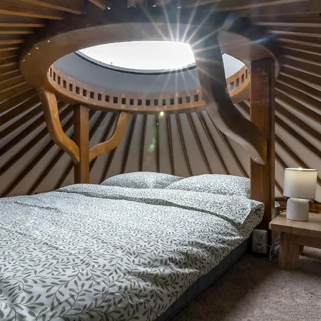 Gorski Glamping - Jurta Z Widokiem Lüks kamp alanı *