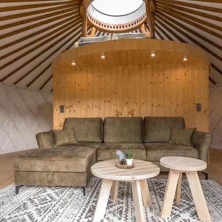 Gorski Glamping - Jurta Z Widokiem Lüks kamp alanı