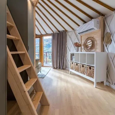 Gorski Glamping - Jurta Z Widokiem Tylmanowa