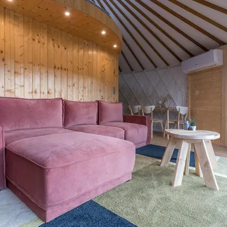 Gorski Glamping - Jurta Z Widokiem Lüks kamp alanı *