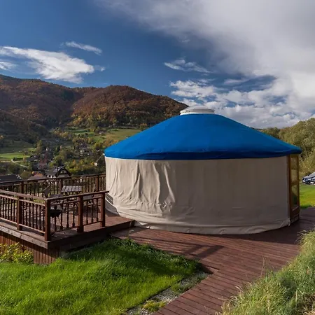 Gorski Glamping - Jurta Z Widokiem Tylmanowa
