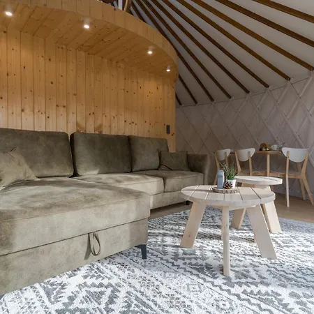 Gorski Glamping - Jurta Z Widokiem Lüks kamp alanı