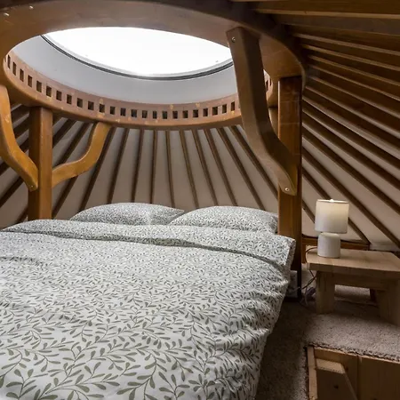 Gorski Glamping - Jurta Z Widokiem Lüks kamp alanı