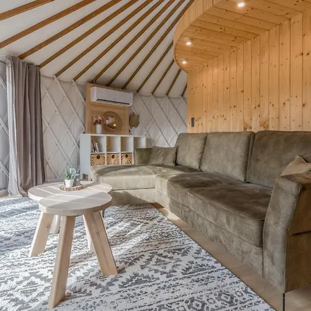 Gorski Glamping - Jurta Z Widokiem *